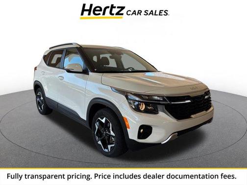 Snow White Pearl 2025 Kia Seltos S