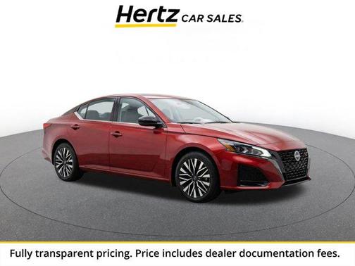 Scarlet Ember 2025 Nissan Altima SV FWD