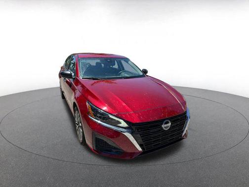 Scarlet Ember 2025 Nissan Altima SV FWD