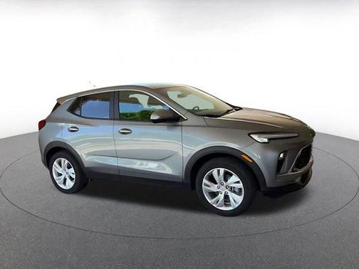 Moonstone Gray Metallic 2025 Buick Encore GX Preferred