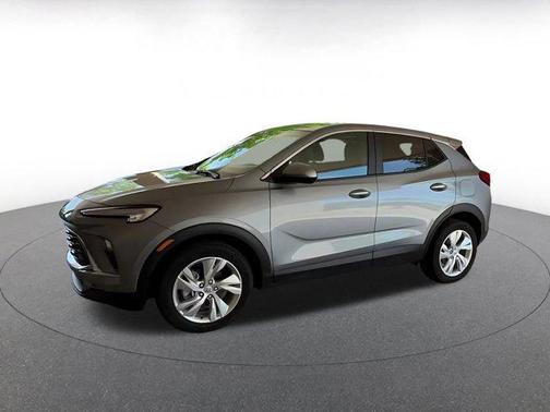 Moonstone Gray Metallic 2025 Buick Encore GX Preferred