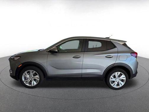 Moonstone Gray Metallic 2025 Buick Encore GX Preferred