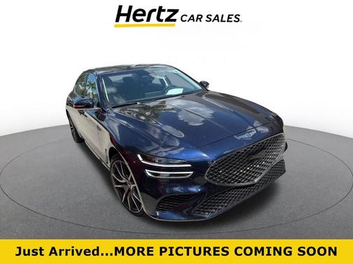 Capri Blue 2026 Genesis G70 2.5T RWD