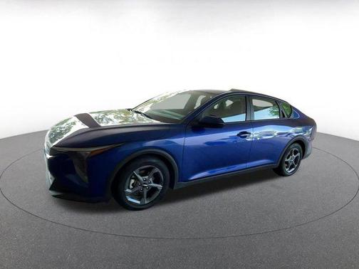 Deep Sea Blue 2025 Kia K4 LXS