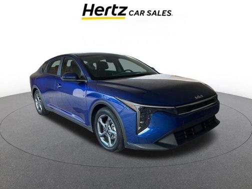 Deep Sea Blue 2025 Kia K4 LXS