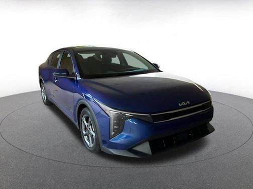 Deep Sea Blue 2025 Kia K4 LXS