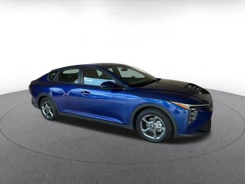 Deep Sea Blue 2025 Kia K4 LXS