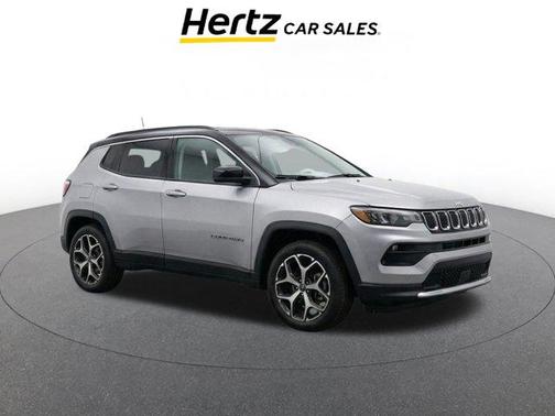 Silver Zynith Metallic Clearcoat 2025 Jeep Compass Limited