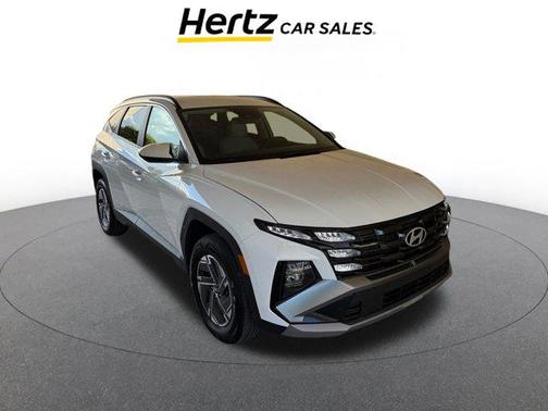 2025 Hyundai TUCSON Hybrid Blue