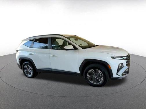 2025 Hyundai TUCSON Hybrid Blue