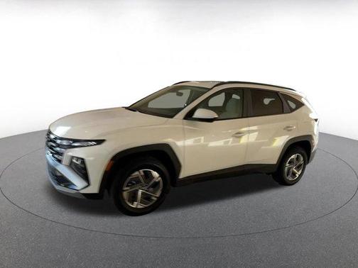 2025 Hyundai TUCSON Hybrid Blue