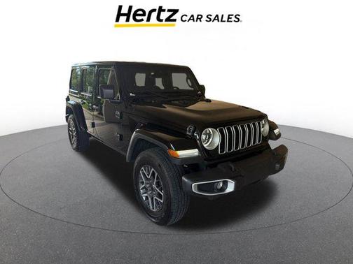 2025 Jeep Wrangler 4-Door Sahara 4x4