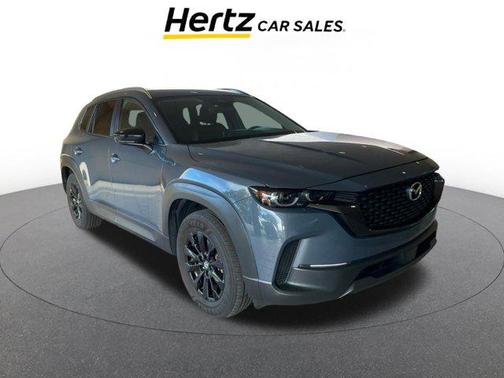 Polymetal Gray Metallic 2025 Mazda CX-50 2.5 S Preferred Package