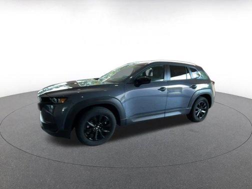 Polymetal Gray Metallic 2025 Mazda CX-50 2.5 S Preferred Package