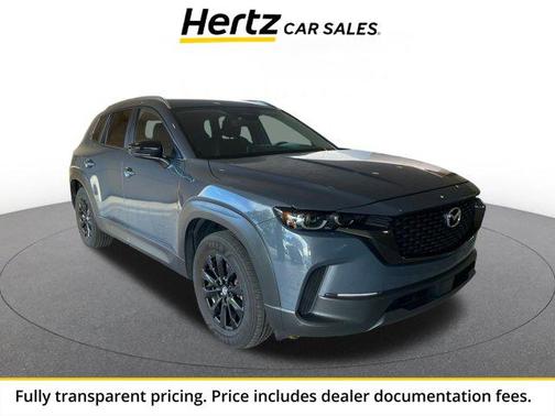 Polymetal Gray Metallic 2025 Mazda CX-50 2.5 S Preferred Package