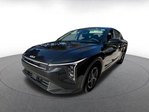 Interstellar Gray 2025 Kia K4 LXS