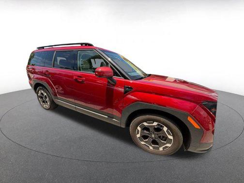 Ultimate Red 2024 Hyundai SANTA FE SEL 2.4