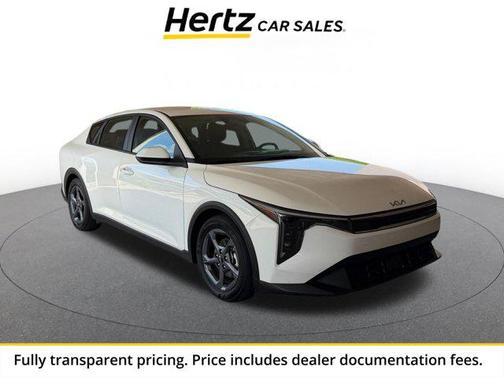 Snow White Pearl 2025 Kia K4 LXS
