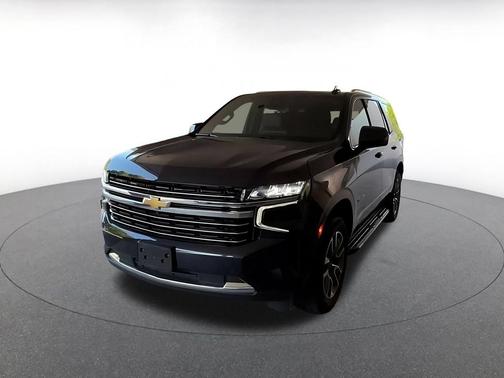 Dark Ash Metallic 2024 Chevrolet Tahoe LT