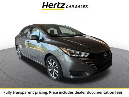 Gun Metallic 2025 Nissan Versa 1.6 SV