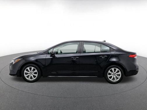 Black 2025 Toyota Corolla LE