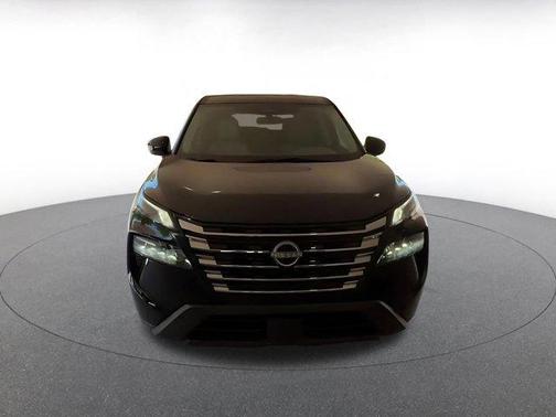 Super Black 2025 Nissan Rogue SV