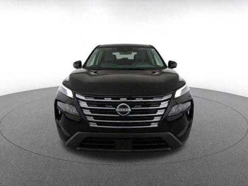 Super Black 2025 Nissan Rogue SV
