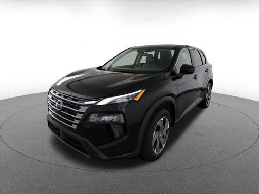 Super Black 2025 Nissan Rogue SV