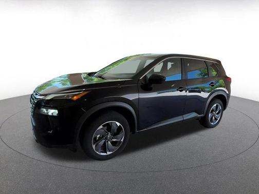 Super Black 2025 Nissan Rogue SV