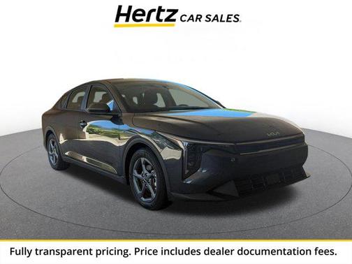 Interstellar Gray 2025 Kia K4 LXS