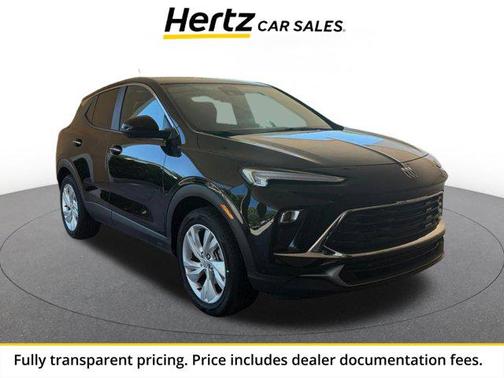Ebony Twilight Metallic 2025 Buick Encore GX Preferred