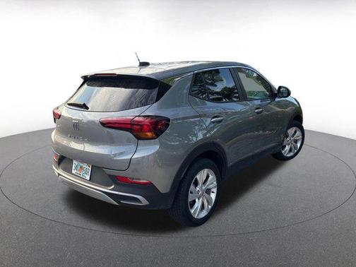 Moonstone Gray Metallic 2025 Buick Encore GX Preferred