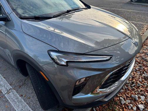 Moonstone Gray Metallic 2025 Buick Encore GX Preferred