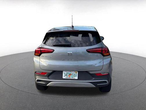 Moonstone Gray Metallic 2025 Buick Encore GX Preferred