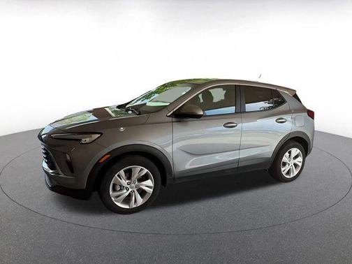 Moonstone Gray Metallic 2025 Buick Encore GX Preferred