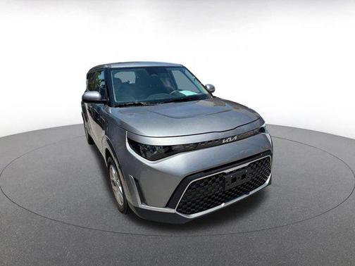 Steel Gray 2025 Kia Soul LX
