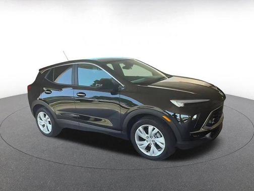 Ebony Twilight Metallic 2025 Buick Encore GX Preferred