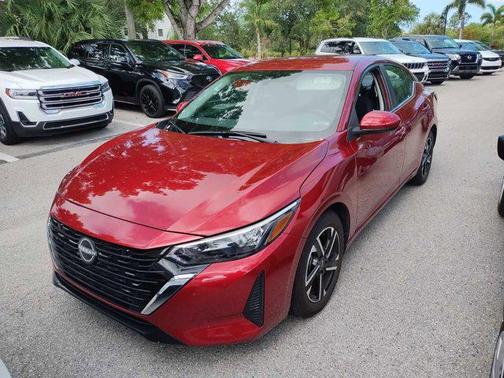 2024 Nissan Sentra SV