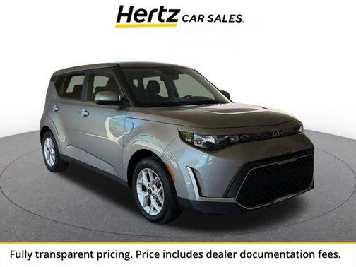 Steel Gray 2025 Kia Soul LX