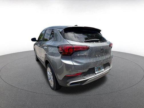 Moonstone Gray Metallic 2025 Buick Encore GX Preferred