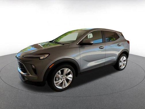 Moonstone Gray Metallic 2025 Buick Encore GX Preferred