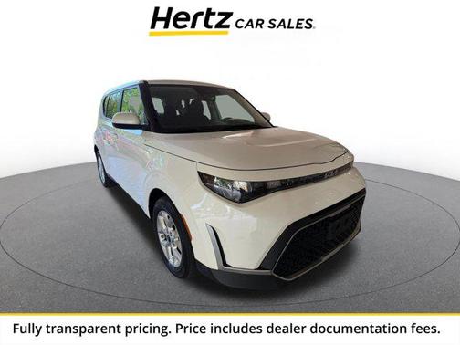 Snow White Pearl 2025 Kia Soul LX