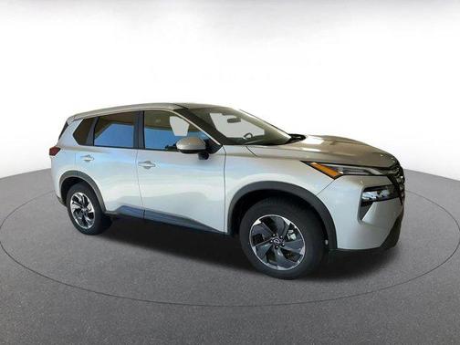 Brilliant Silver Metallic 2025 Nissan Rogue SV