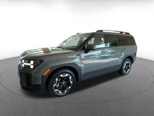 Hampton Gray 2025 Hyundai SANTA FE SEL 2.4