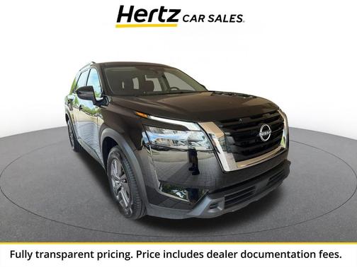Super Black 2025 Nissan Pathfinder SV FWD
