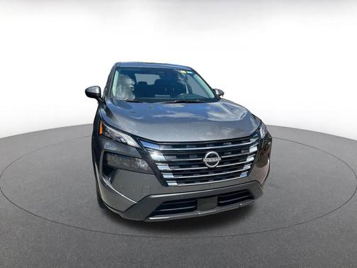 Gun Metallic 2025 Nissan Rogue SV