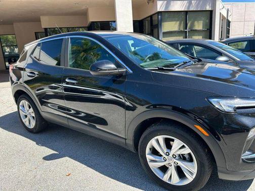 Ebony Twilight Metallic 2025 Buick Encore GX Preferred