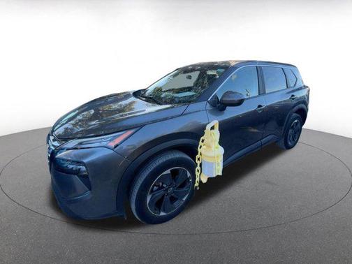 Gun Metallic 2025 Nissan Rogue SV