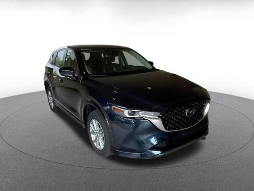 Deep Crystal Blue Mica 2025 Mazda CX-5 2.5 S Preferred Package
