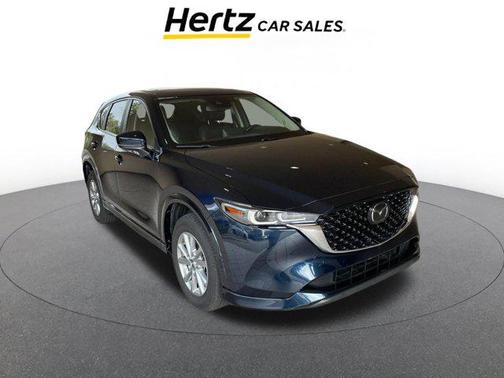 Deep Crystal Blue Mica 2025 Mazda CX-5 2.5 S Preferred Package